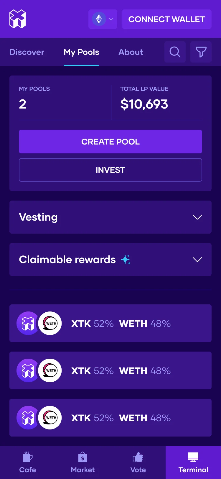 xToken visual